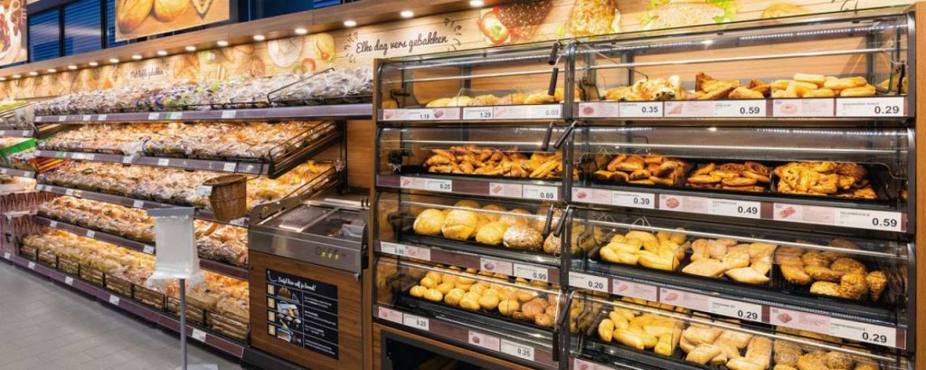 Aldi bakker