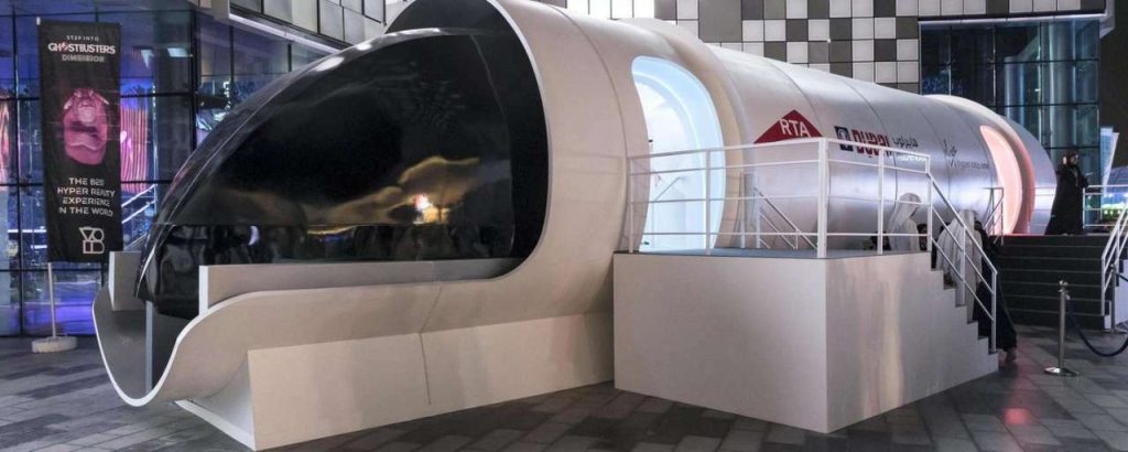 Hyperloop one