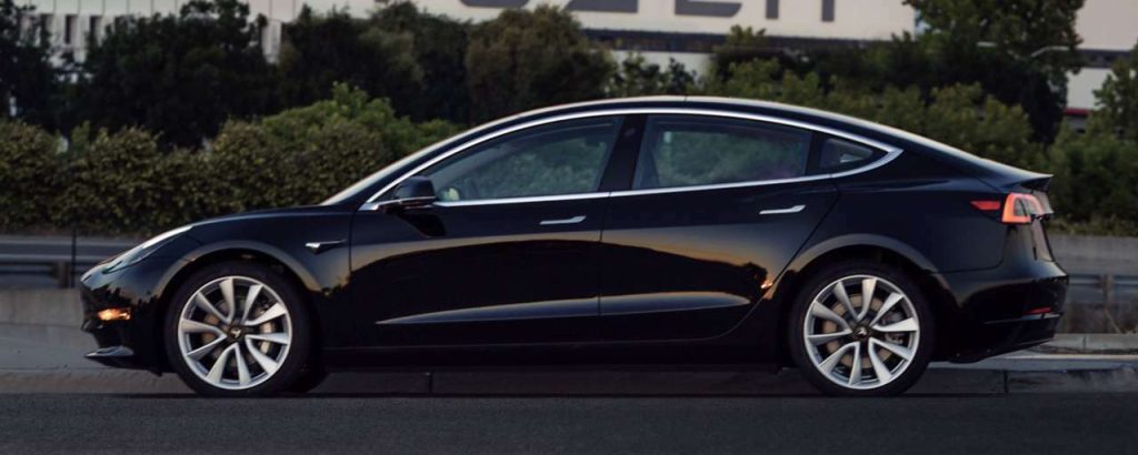 Tesla model 3 2
