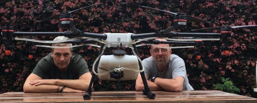 Drones voor malaria bestrijding