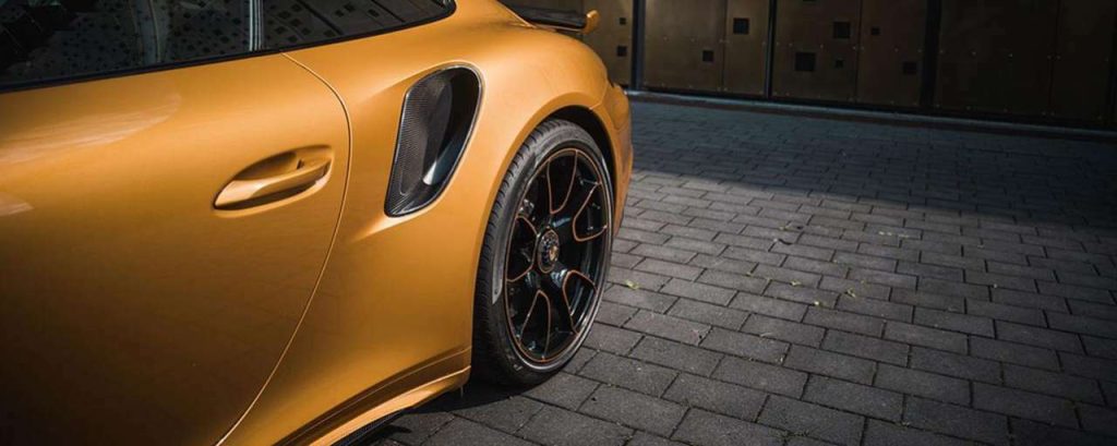 Low 911 turbo s exclusive series fraunhofer institute darmstadt 2017 porsche ag 1