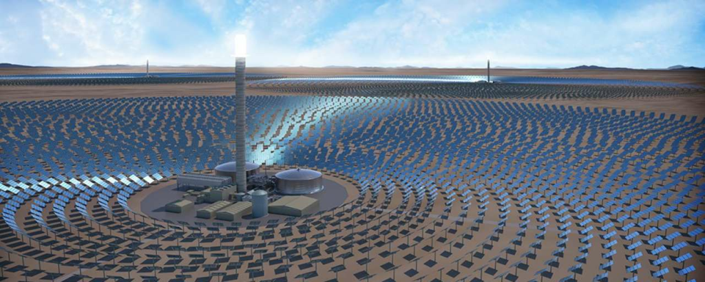Solar thermisch
