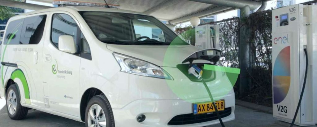 Vehicle to grid