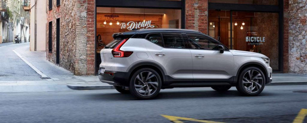 213094 new volvo xc40 exterior