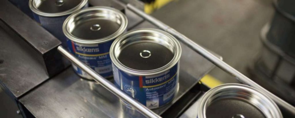 Sikkens paint cans 4