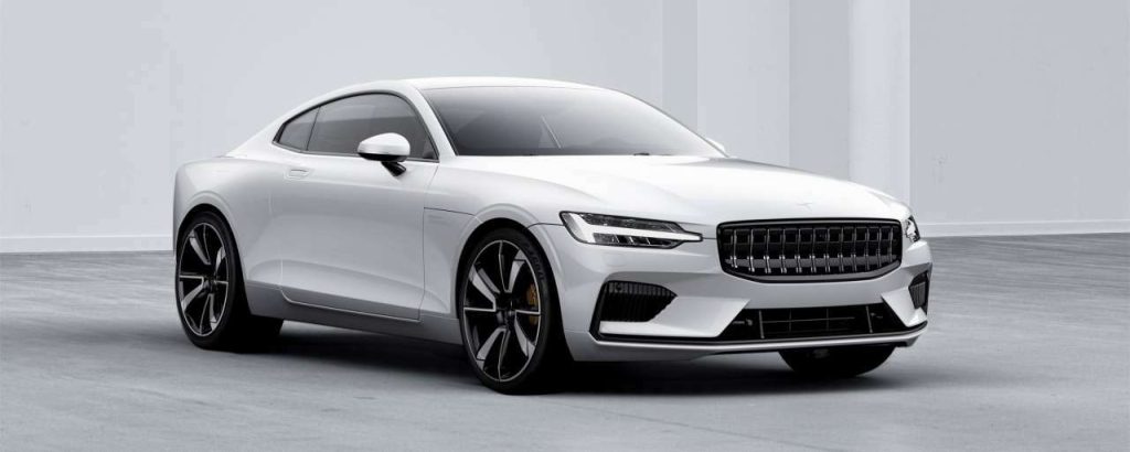 215051 polestar 1 white exterior front