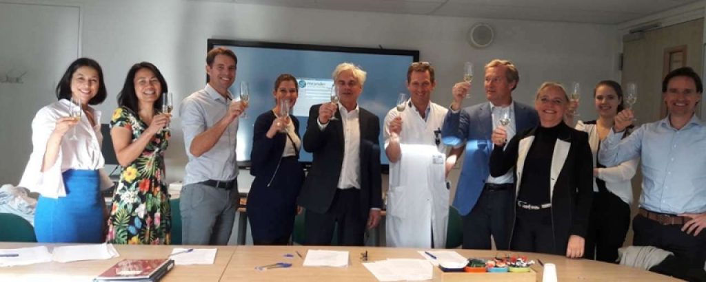 Ondertgekening overeenkomst samenwerking cmsr meander mc nlc 2017