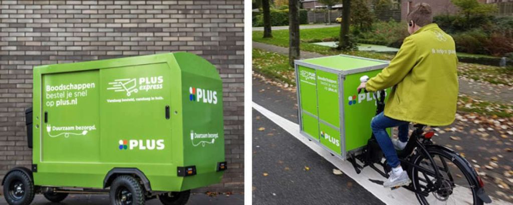 Plus start duurzame bezorgservice 680x400