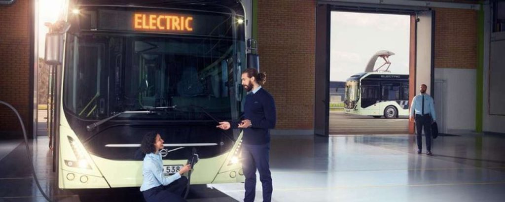 Volvo buses