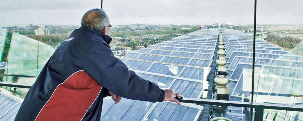 Zonnepanelen op dak 2 zaanstad