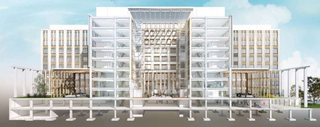 Egm architecten doorsnede