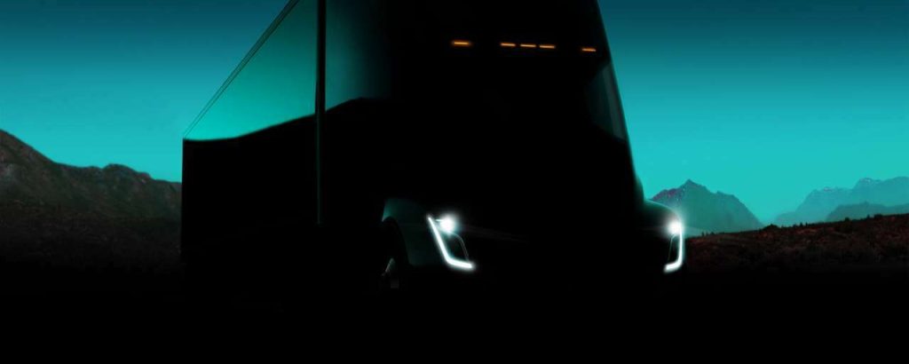 Tesla press semi release