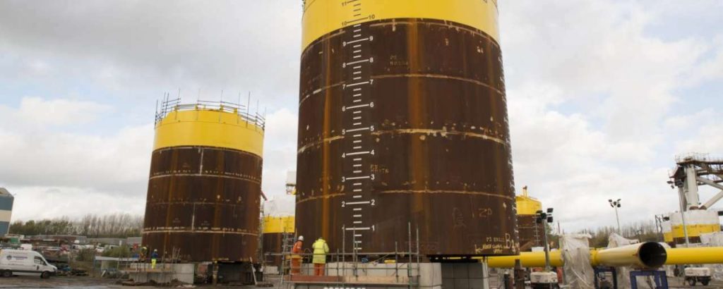 Vattenfall wffshore wind aberdeen suction bucket 2 5