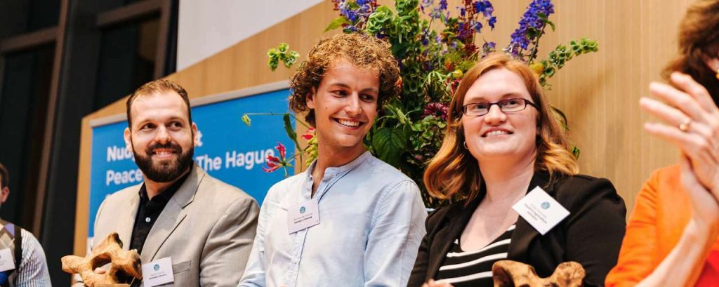 Winners nudge global impact award bibi veth small
