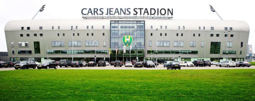 Alfen ado den haag stadion