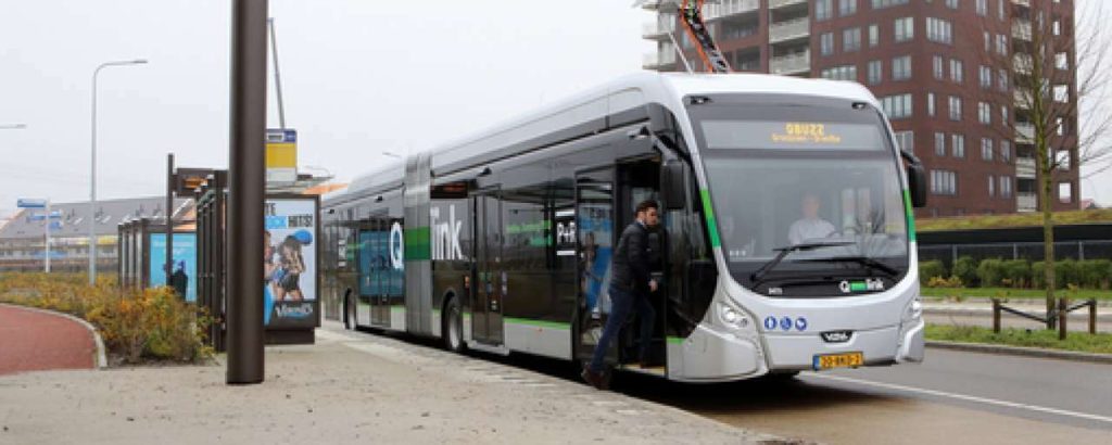 Elektrische bus groningen