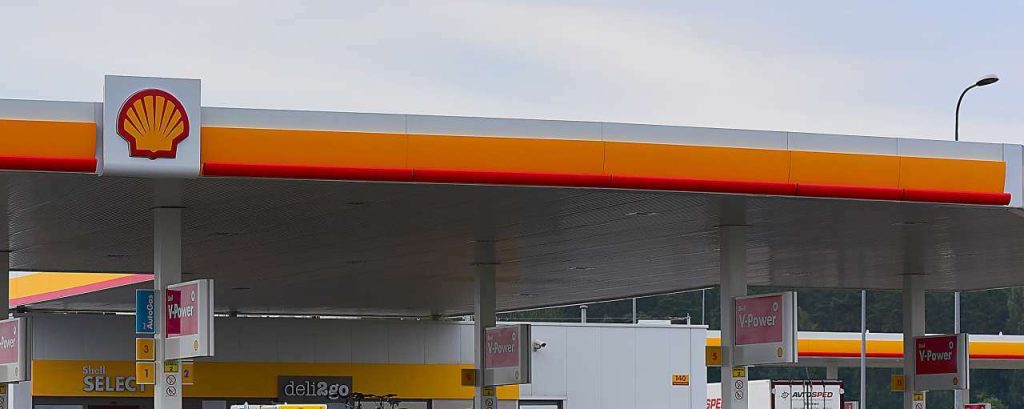 Shell benzinepomp