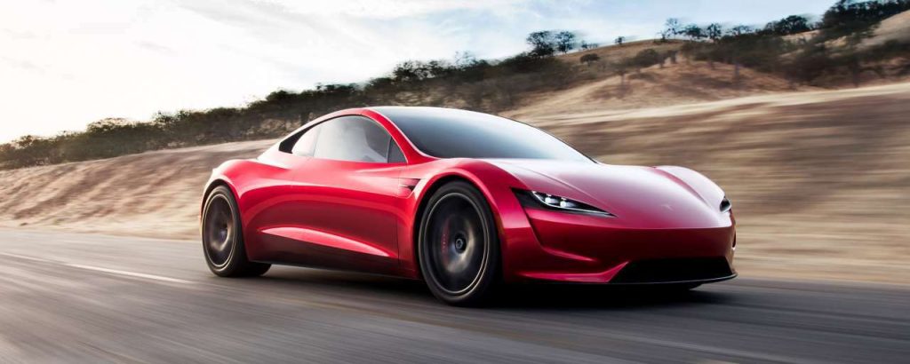Tesla roadster
