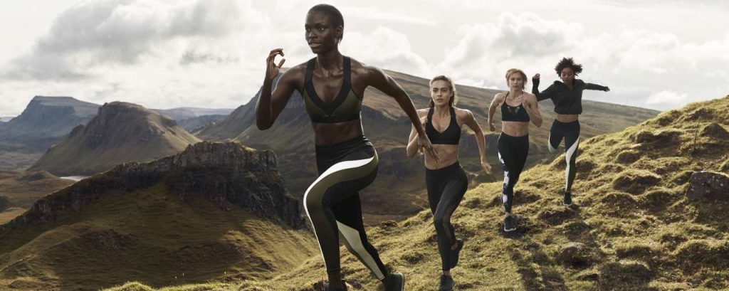 Hm sport conscious 2018 kampagne 1
