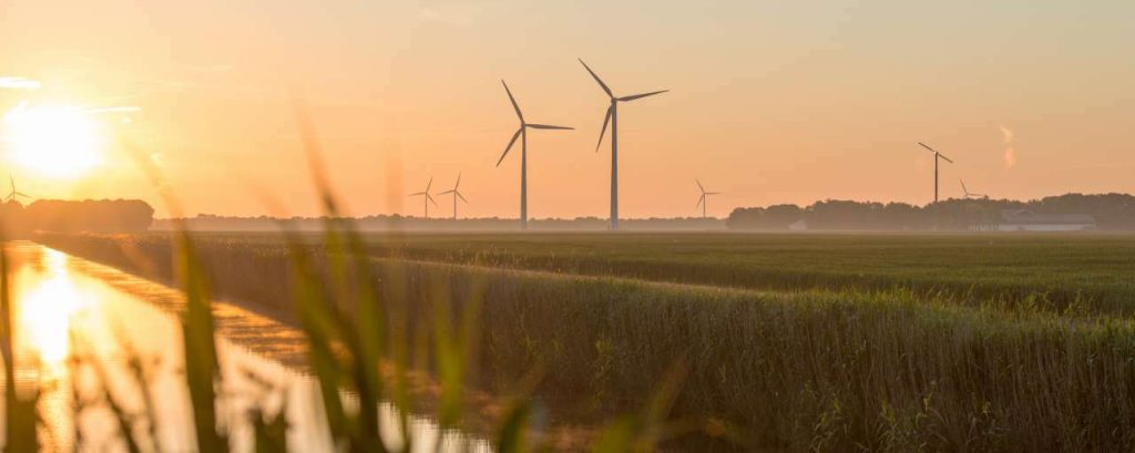 Duurzaam nederland windmolen windmolens duurzaamheid