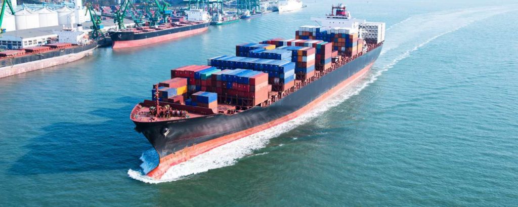 Duurzame scheepvaart schip