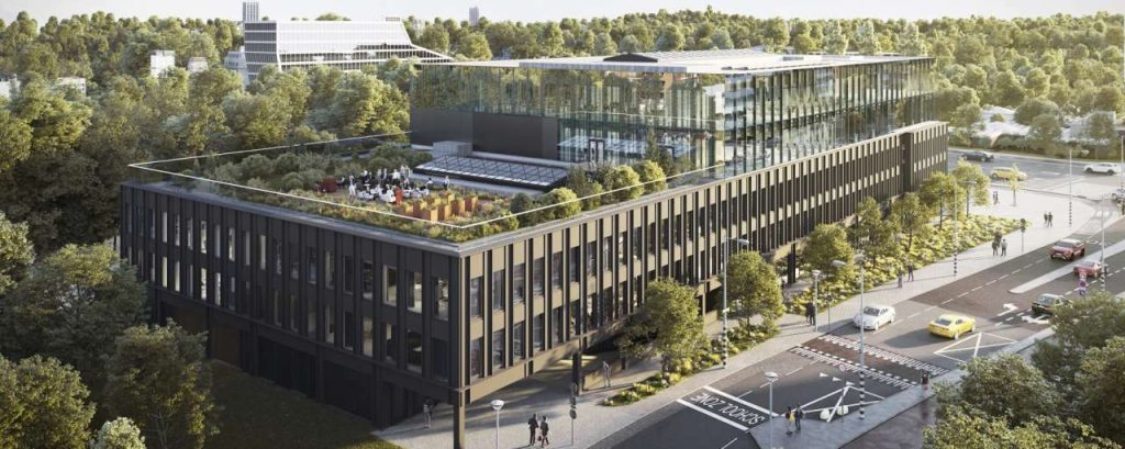 Edge amsterdam exterior duurzaam door digitalisering