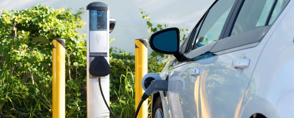 Elektrisch elektrische auto elektrisch rijden ev