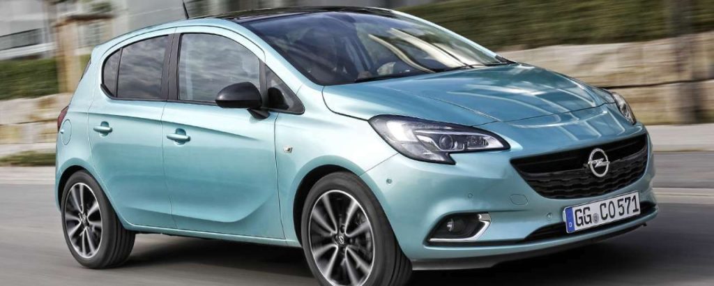 Elektrische opel corsa