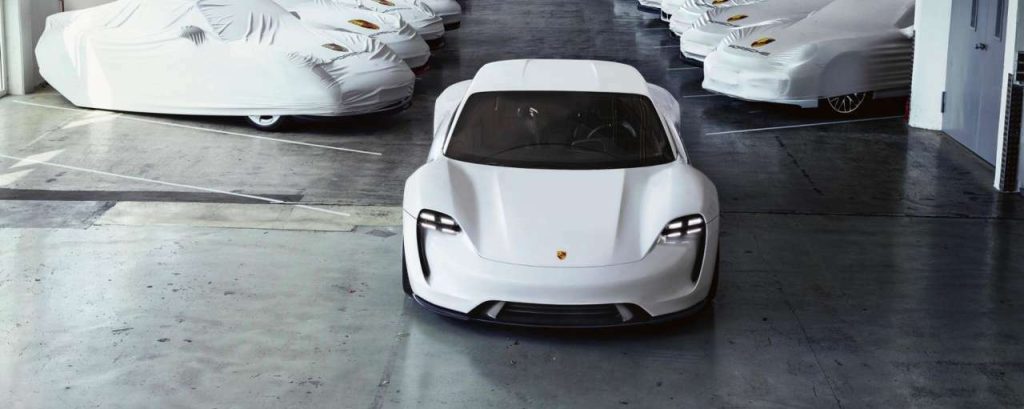 Elektrische porsche mission e