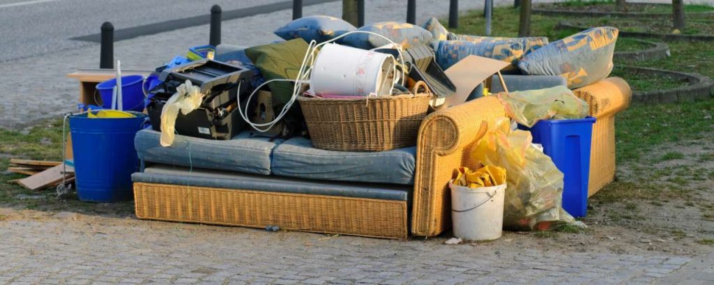 Grofvuil recycling upcycling circulaire economie
