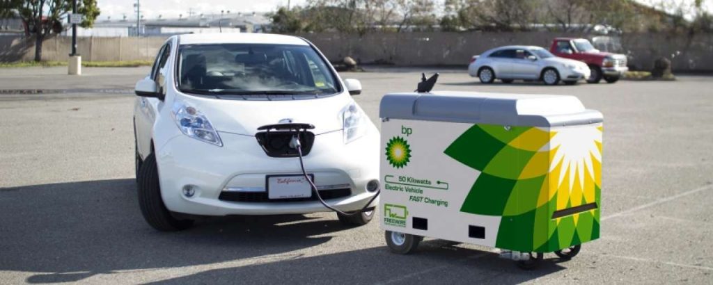 Mobiele laadpunten elektrische auto