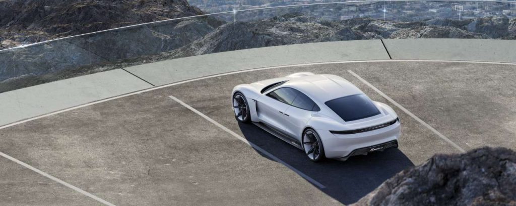 Porsche elektrische auto