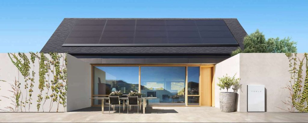 Tesla zonnepanelen