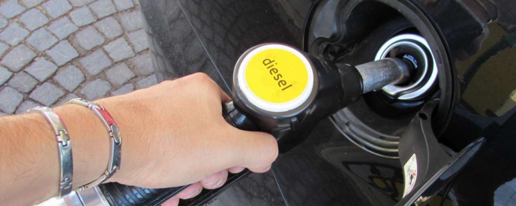 Verbod diesel