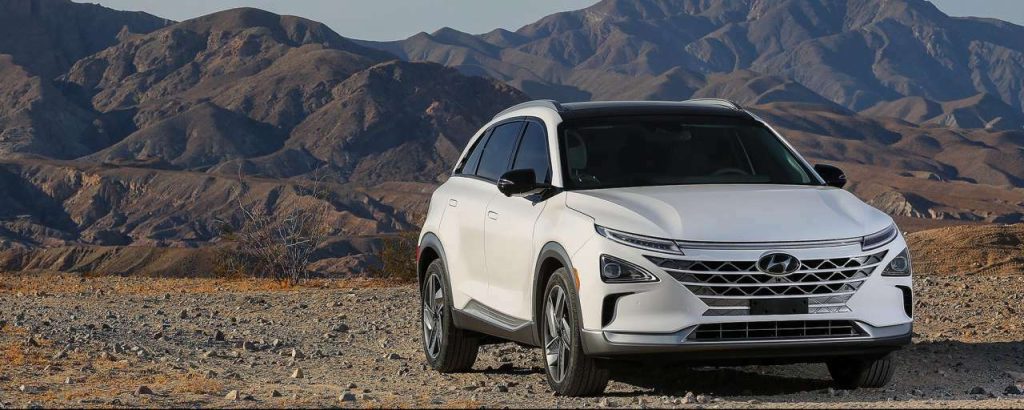 Waterstofauto hyundai