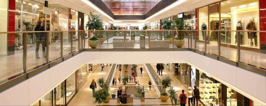 Winkelcentrum verduurzaming