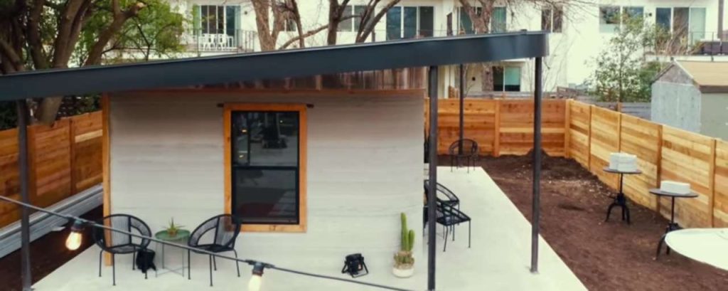 3d geprint huis