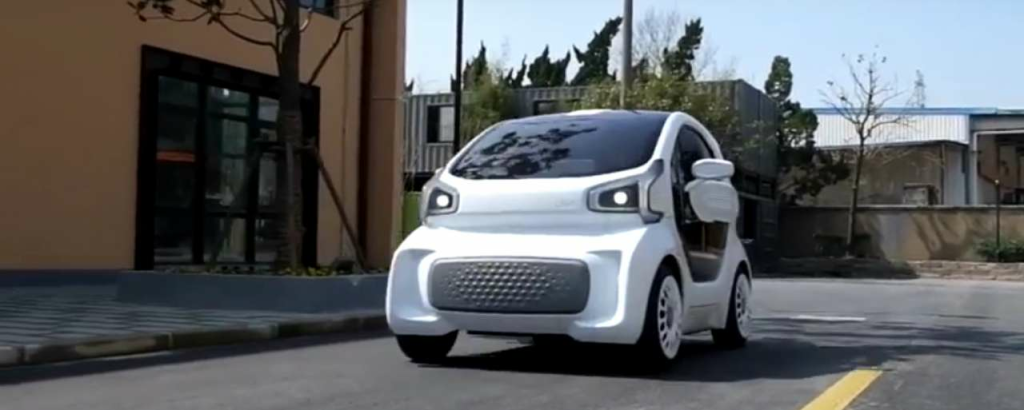3d print elektrische auto