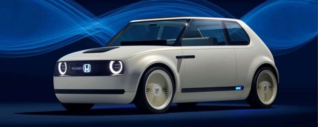 Elektrische auto honda