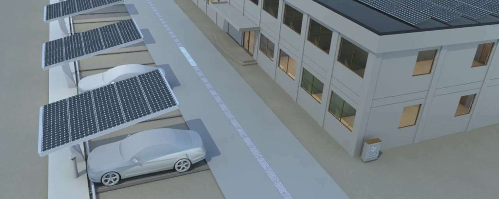 Elektrische auto zonnepanelen