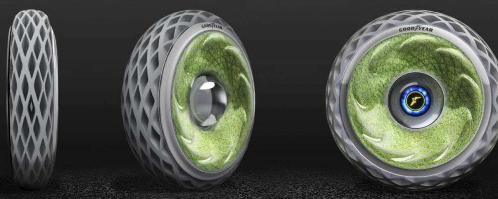 Goodyear oxygene