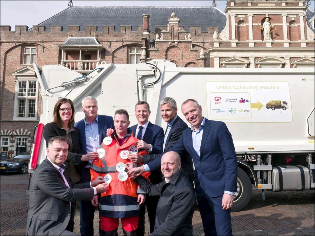Green collecting haarlem