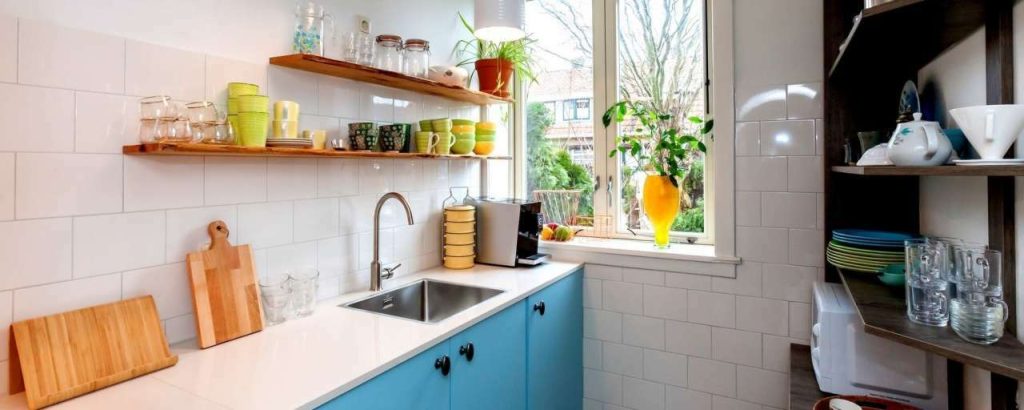Keuken circulaire sociale huurwoning sustonable