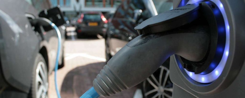 Laadpunt elektrische auto