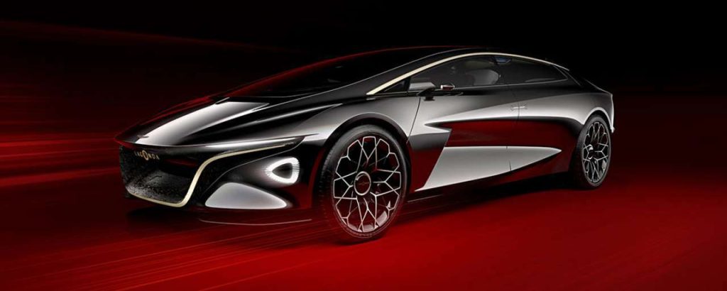 Lagonda elektrische auto