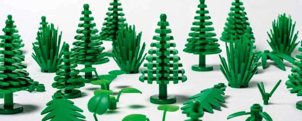 Lego duurzaam plantaardig