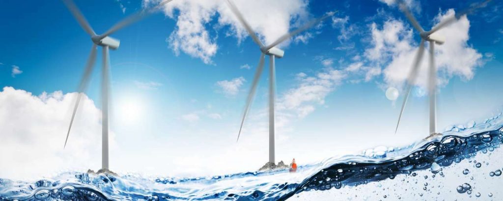 Offshore windpark
