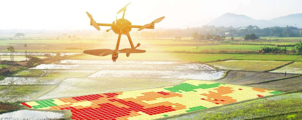Precisielandbouw drones