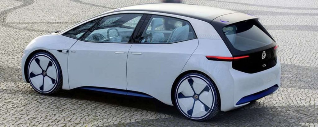Volkswagen elektrische auto