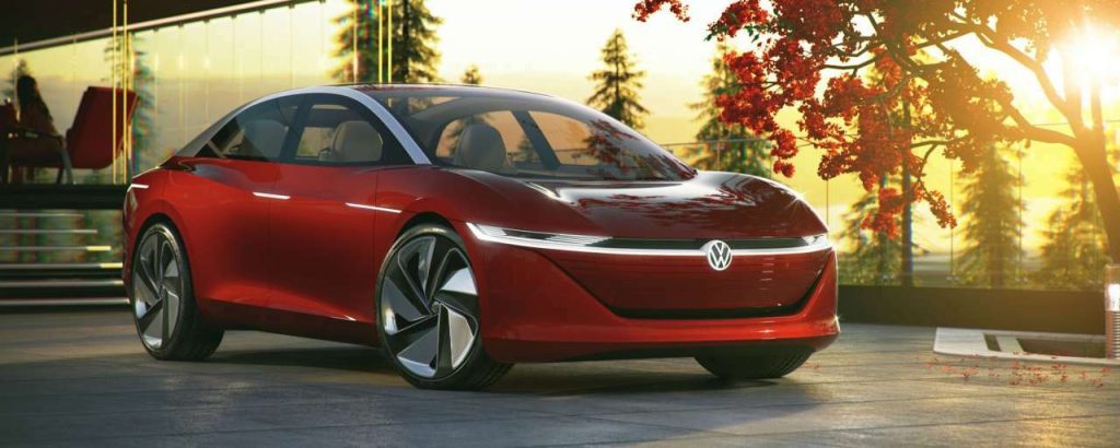 Volkswagen vizzion elektrische auto